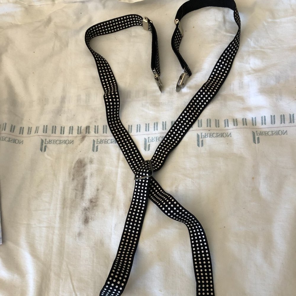 MEN'S DRESSY SUSPENDERS